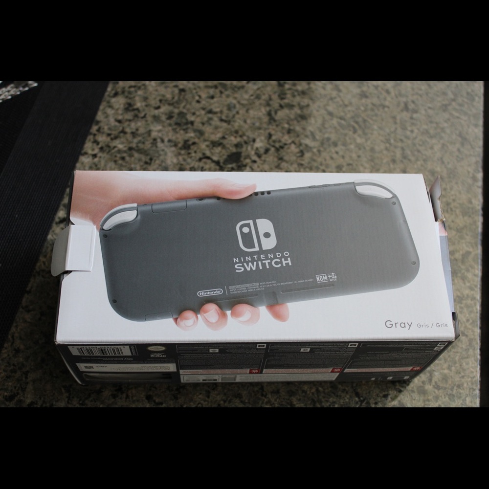 Nintendo switch lite console